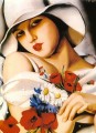 mitten im Sommer 1928 Zeitgenosse Tamara de Lempicka